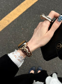 Café Bean Leather Band