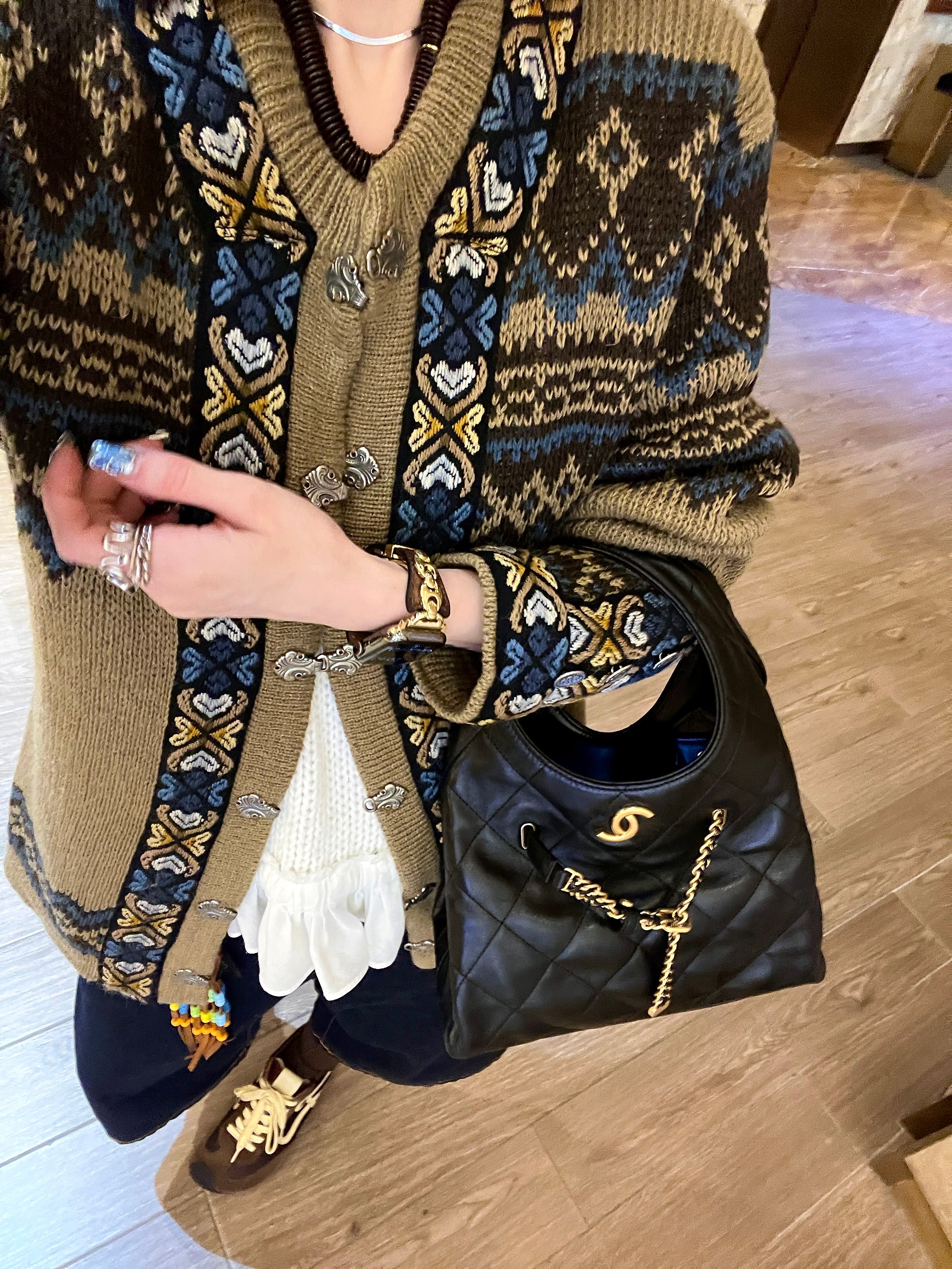 Café Bean Leather Band