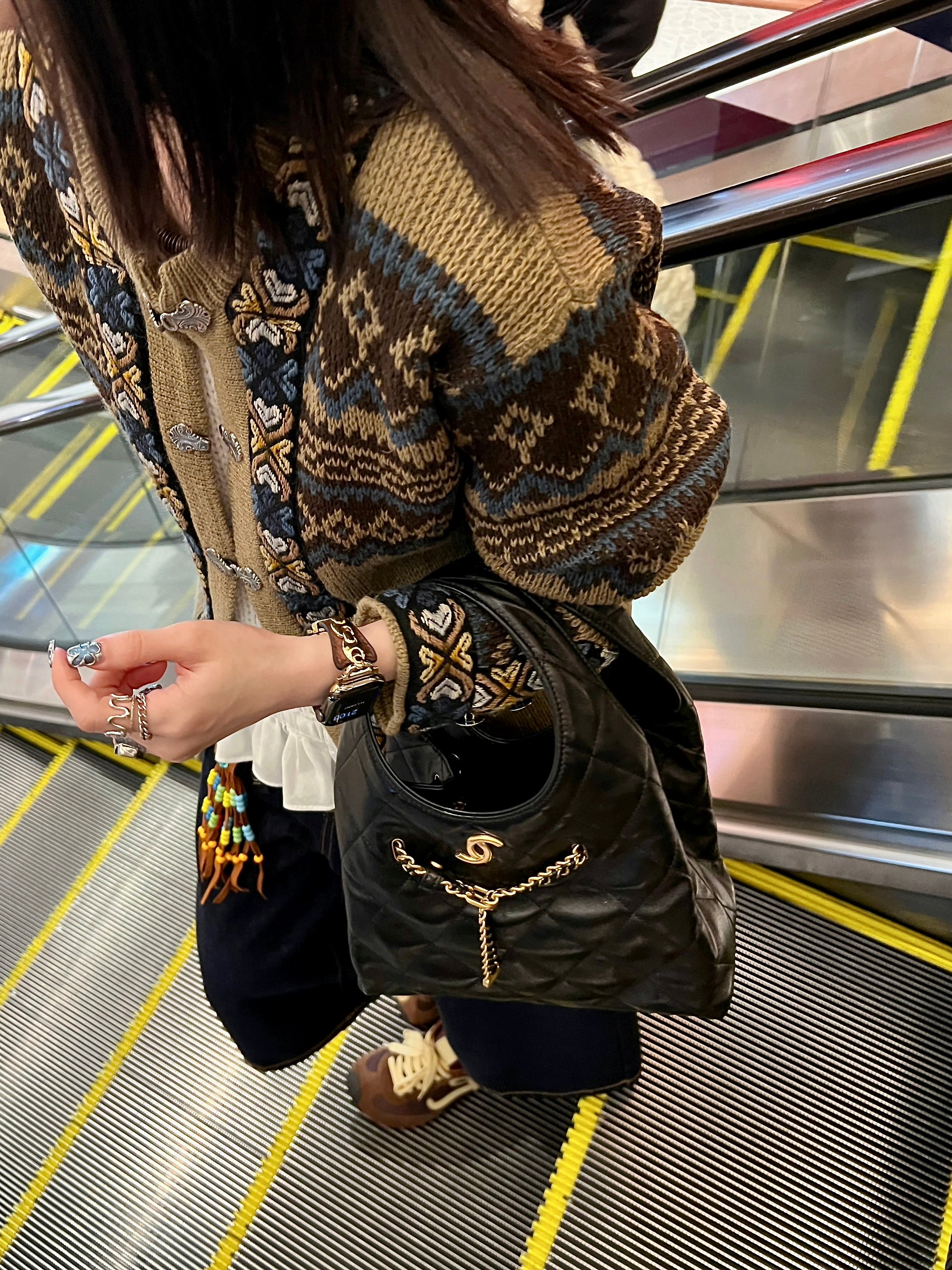 Café Bean Leather Band