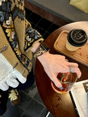 Café Bean Leather Band