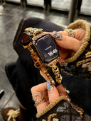 Café Bean Leather Band