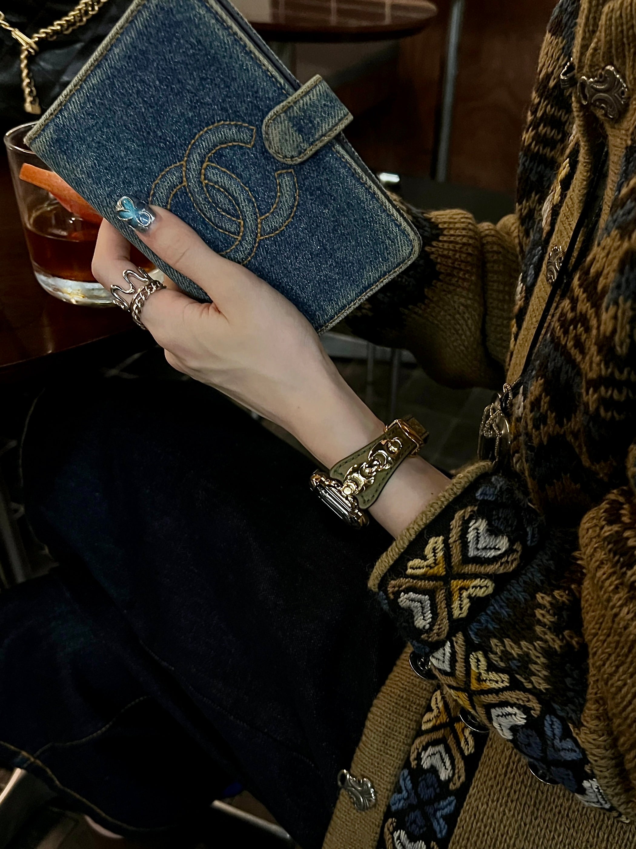 Café Bean Leather Band