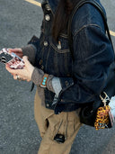 Sakura Leather Watch Band