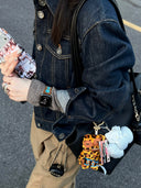 Sakura Leather Watch Band