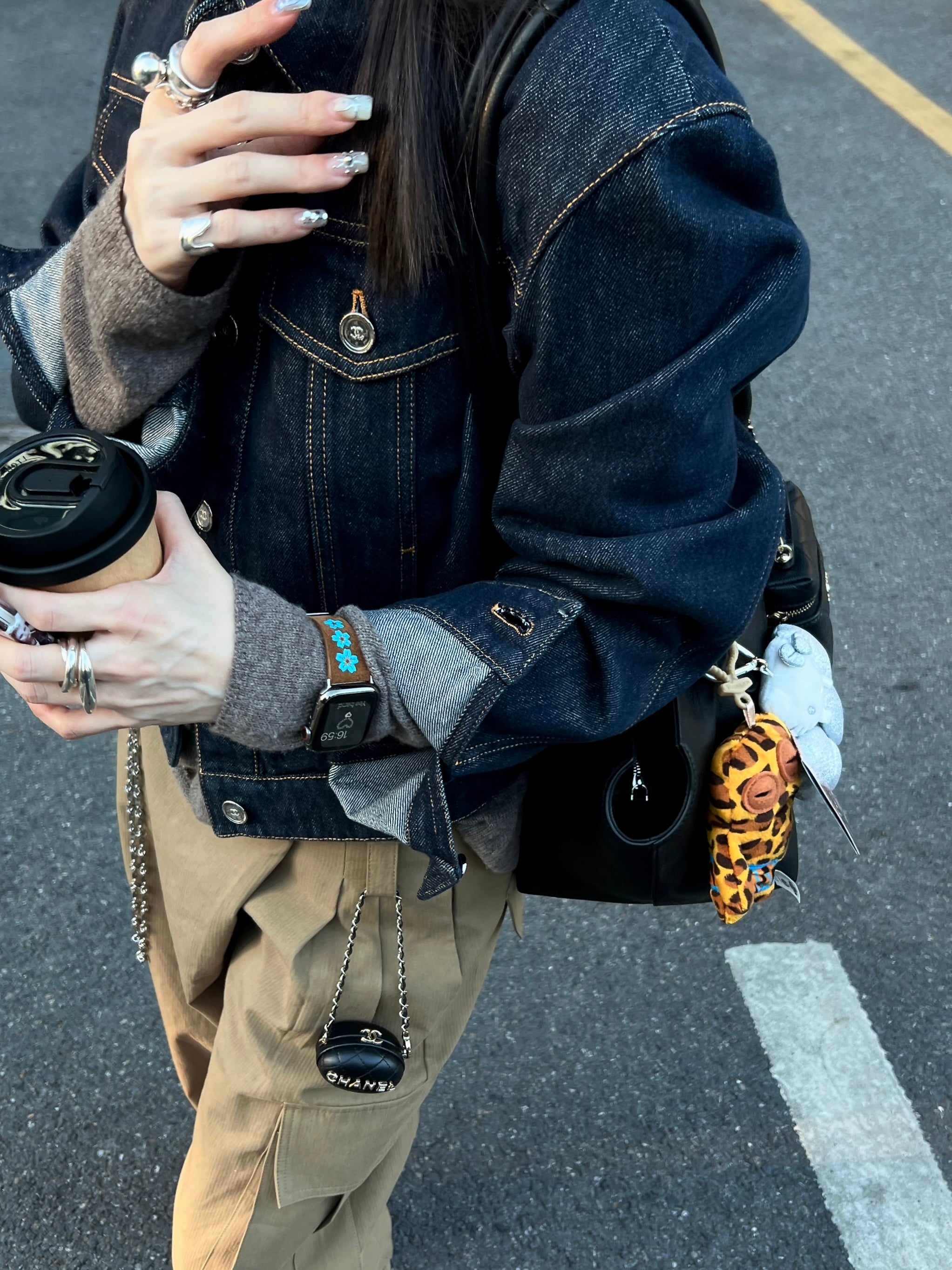 Sakura Leather Watch Band