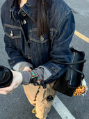 Sakura Leather Watch Band