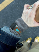 Sakura Leather Watch Band