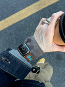 Sakura Leather Watch Band