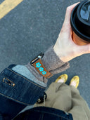 Sakura Leather Watch Band