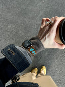 Sakura Leather Watch Band