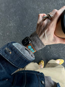 Sakura Leather Watch Band