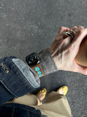 Sakura Leather Watch Band