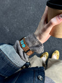 Sakura Leather Watch Band