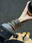 Sakura Leather Watch Band