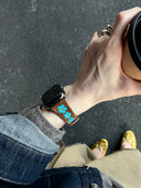 Sakura Leather Watch Band