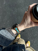 Sakura Leather Watch Band