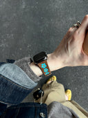 Sakura Leather Watch Band