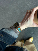 Sakura Leather Watch Band