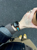 Sakura Leather Watch Band