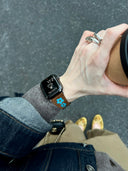 Sakura Leather Watch Band