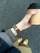 Sakura Leather Watch Band