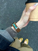 Sakura Leather Watch Band