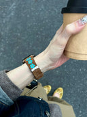 Sakura Leather Watch Band