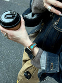 Sakura Leather Watch Band