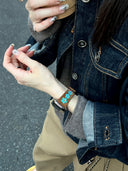 Sakura Leather Watch Band