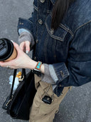 Sakura Leather Watch Band