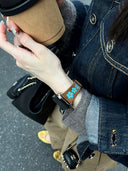 Sakura Leather Watch Band