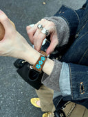 Sakura Leather Watch Band