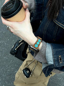 Sakura Leather Watch Band