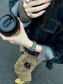 Sakura Leather Watch Band