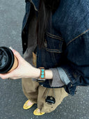 Sakura Leather Watch Band