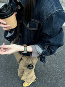 Sakura Leather Watch Band