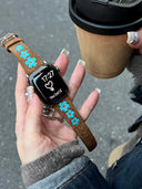Sakura Leather Watch Band