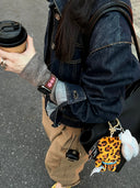 Sakura Leather Watch Band