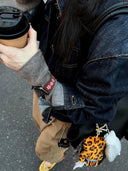 Sakura Leather Watch Band