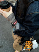 Sakura Leather Watch Band