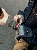 Sakura Leather Watch Band