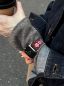 Sakura Leather Watch Band