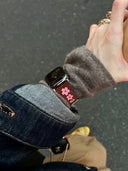 Sakura Leather Watch Band