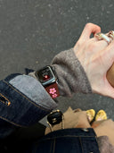 Sakura Leather Watch Band