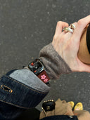 Sakura Leather Watch Band