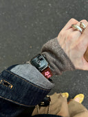 Sakura Leather Watch Band