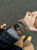 Sakura Leather Watch Band