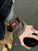 Sakura Leather Watch Band