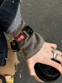 Sakura Leather Watch Band