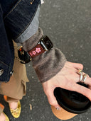 Sakura Leather Watch Band